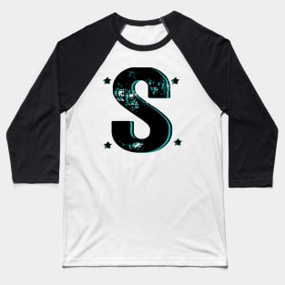 AlphaT S Dynamic Printed Design Baseball T-Shirt